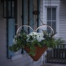 Heart Shaped Solar Plant Pot, , large