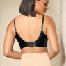 3-Pack Shine & Concealed Women's Lightly-Padded Glossy Wire-free Bras, , large