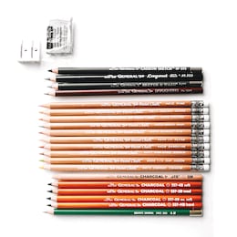 General&#39;s Pencil Drawing &amp; Sketching Kit No. 20, , large