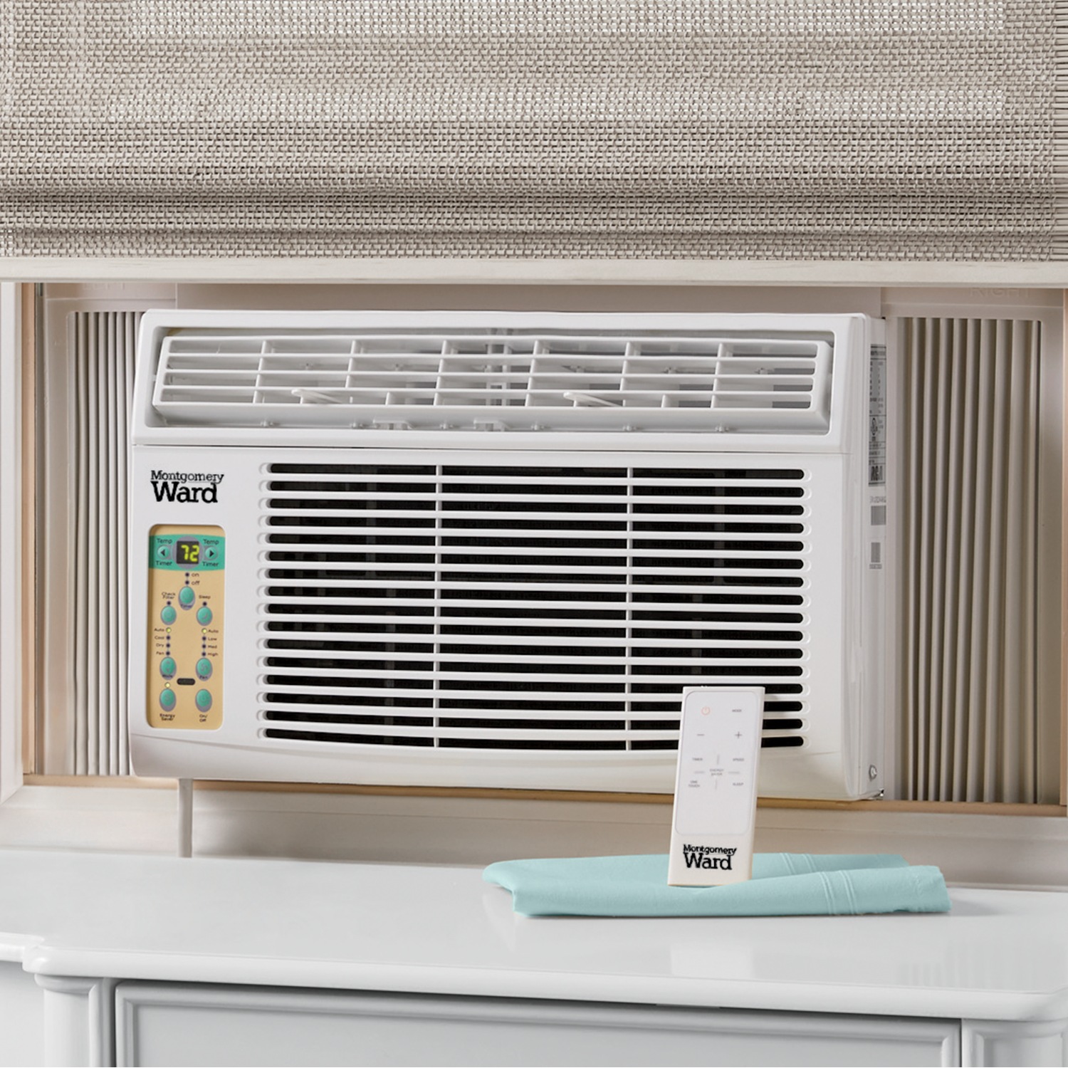 12,000 BTU Window Air Conditioner by Montgomery Ward Seventh Avenue