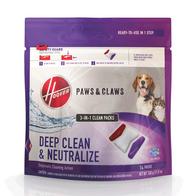Hoover 3-in-1 Clean Packs, , large