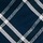 Navy White Plaid