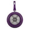 Chef Tested 11-Piece Granite Ceramic Nonstick Cookware Set, Purple, large