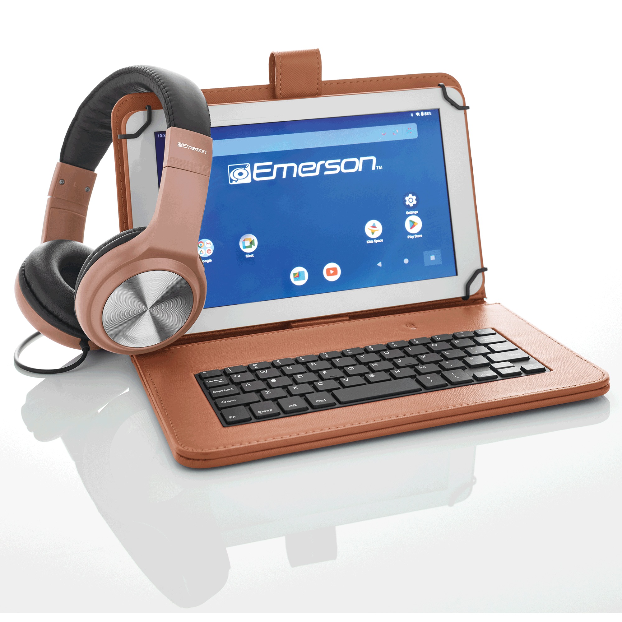 Emerson 9" Tablet Bundle, Rose Gold, large