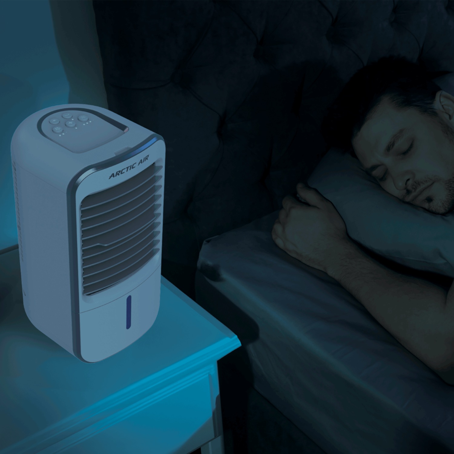 Arctic Air Turbo Chill XL Oscillating/Misting Personal-Space