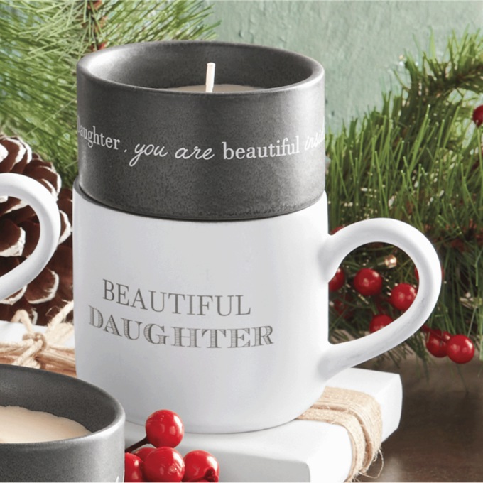 2-Piece Mug Candle Gift Set, , large