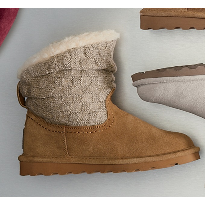 Bearpaw Virginia Sweater Bootie, , large