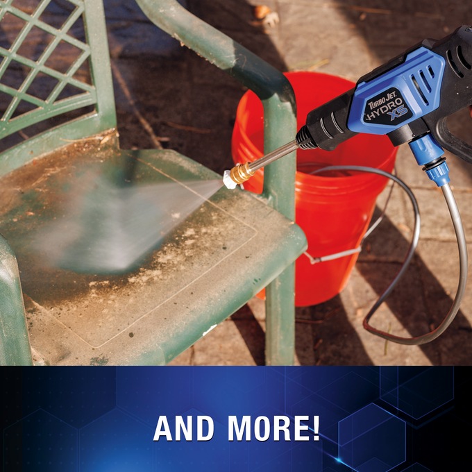 Turbo Jet Hydro X5 Cordless Pressure Washer | Seventh Avenue