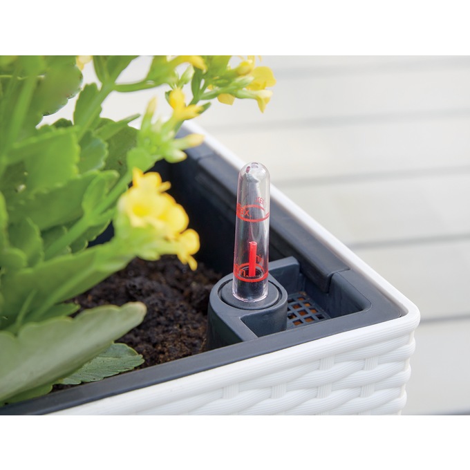 Horizontal Woven Self Watering Planter, , large