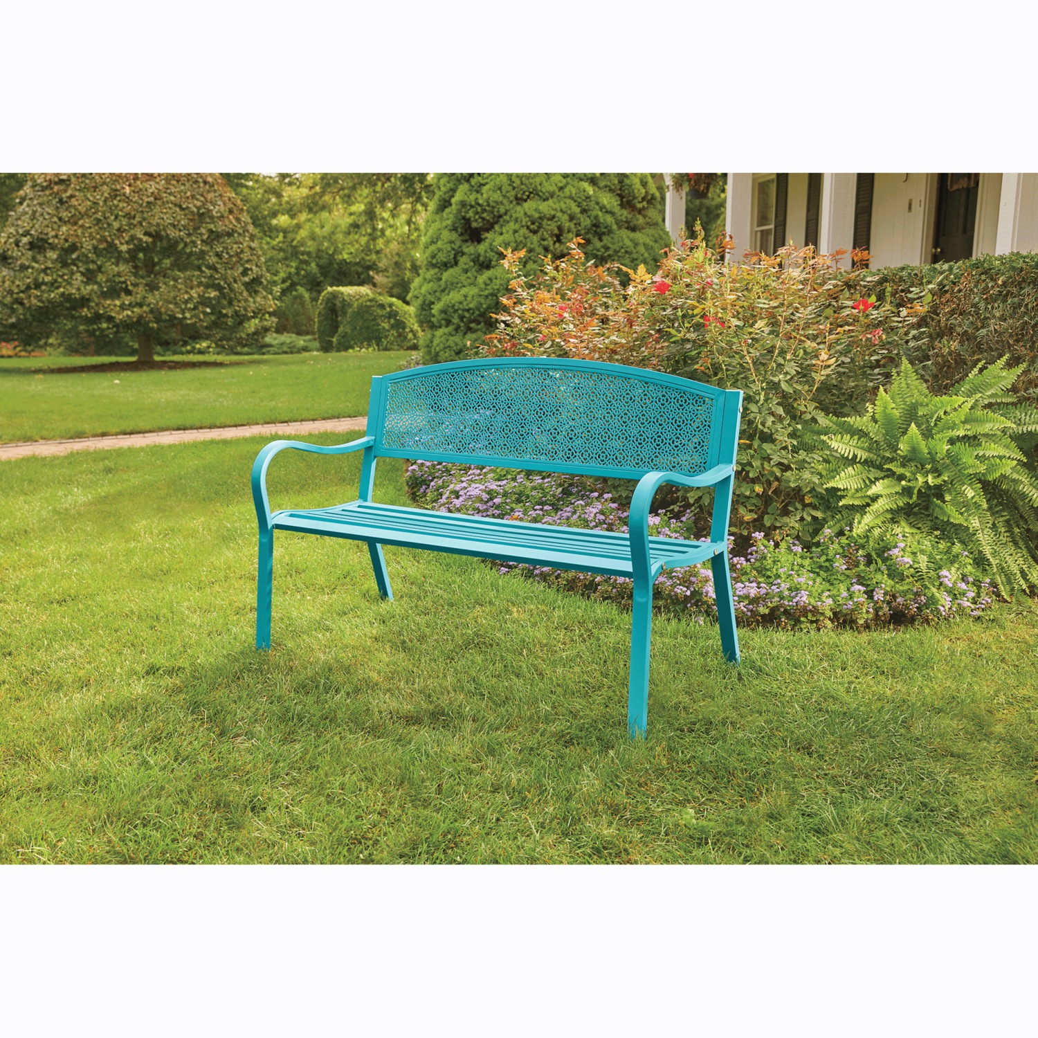 Colorful Garden Bench | Seventh Avenue