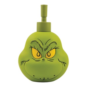Grinch Soap or Lotion Pump, Green, large