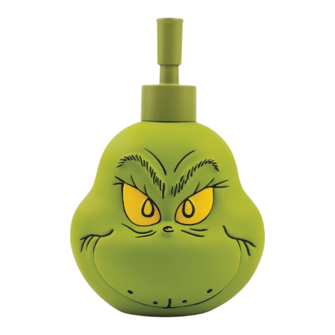 Grinch Soap or Lotion Pump, Green, large
