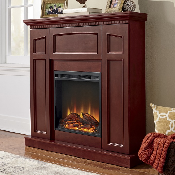 Electric Storage Fireplace With Corner Option Seventh Avenue
