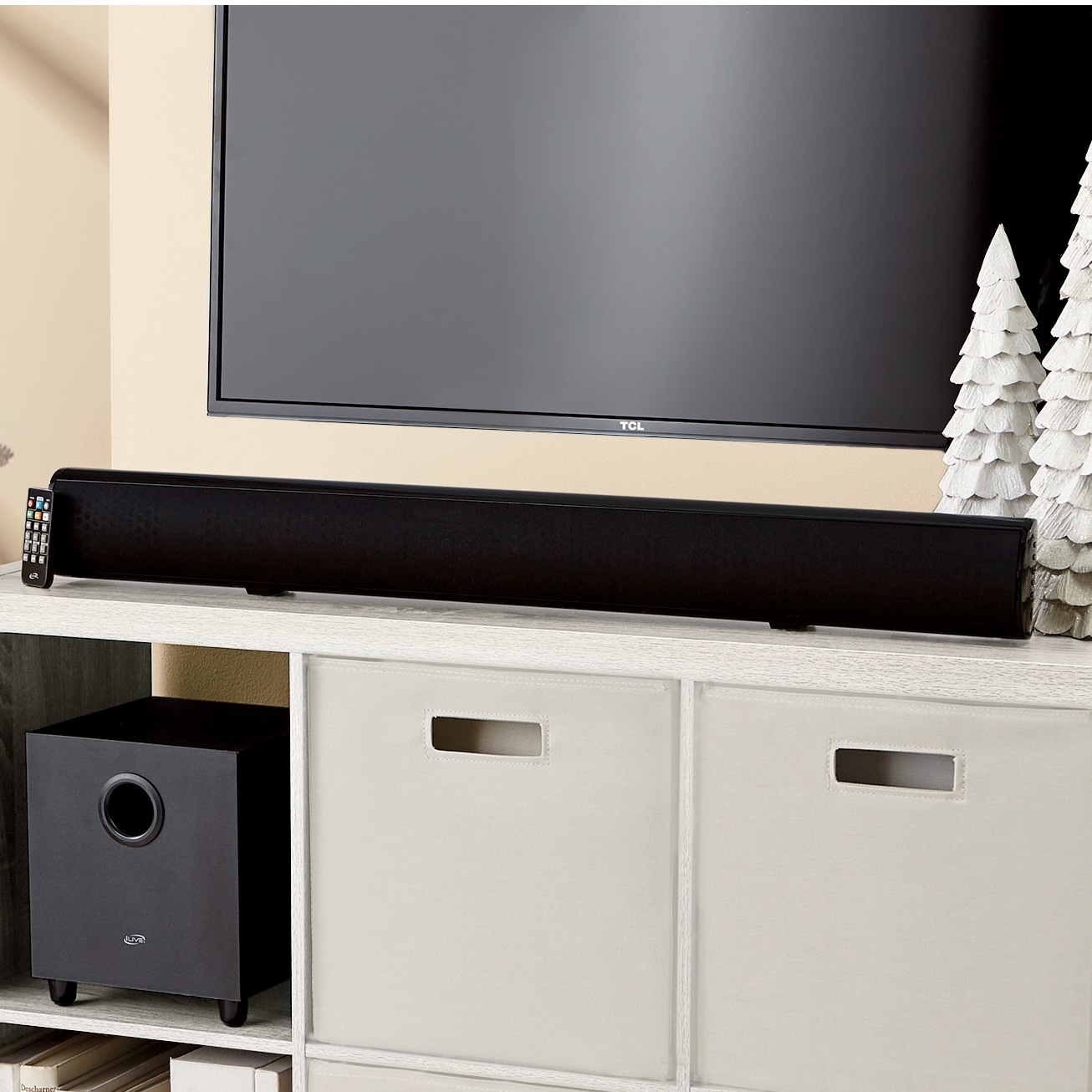 37 hd sound bar ilive