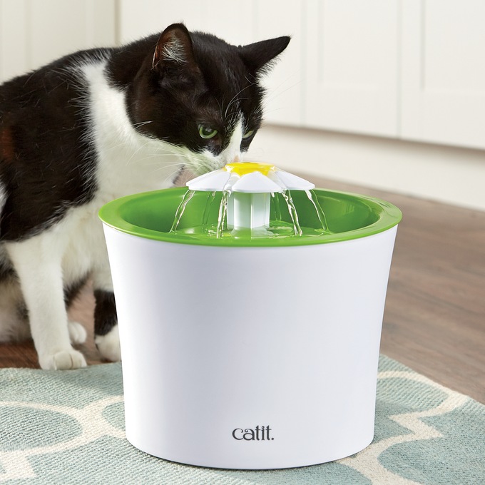 Catit 2.0 Drinking Flower Fountain, , large