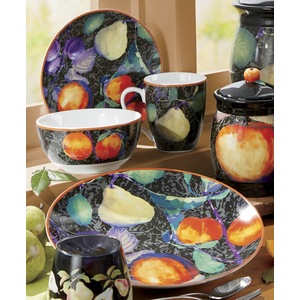 Harvest Fruit Dinnerware Set, , large