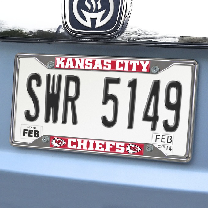 NFL License Plate Frame, , large