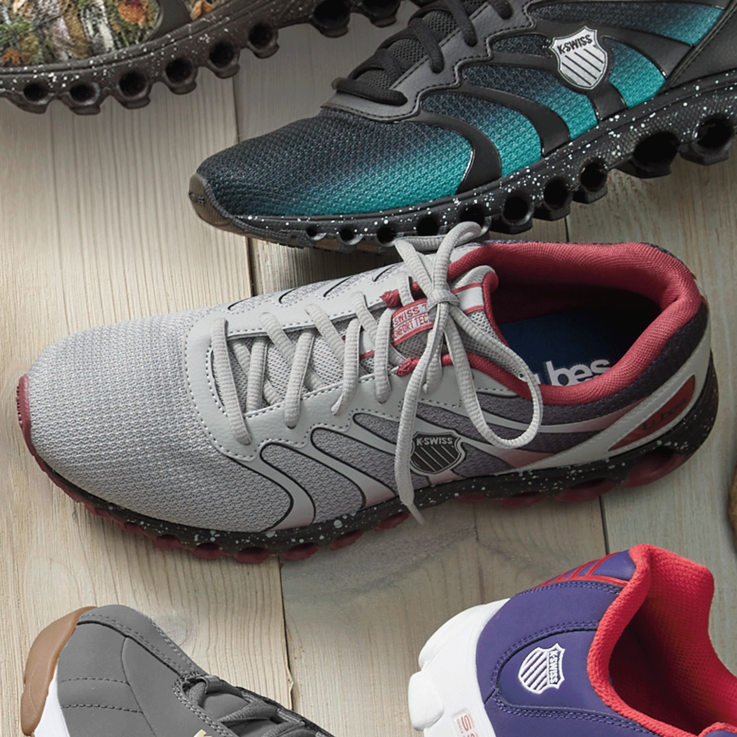 K-Swiss Men's Tubes 200 Lace-Up | Seventh Avenue