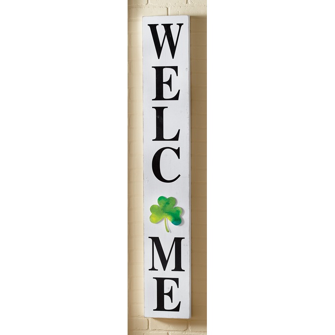 All Season Interchangeable Welcome Sign, , large