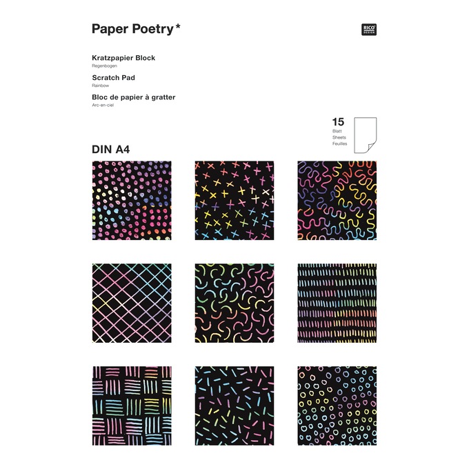 Scratch Paper Pads, , large