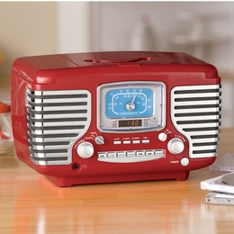 Crosley Retro CD Radio, , large