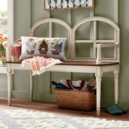 Windowpane Bench, , large