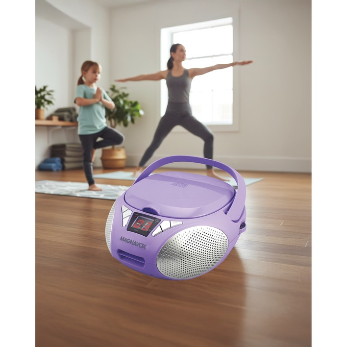 Magnavox Portable CD Boombox, , large