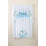 Floral Embroidered Curtain, , large