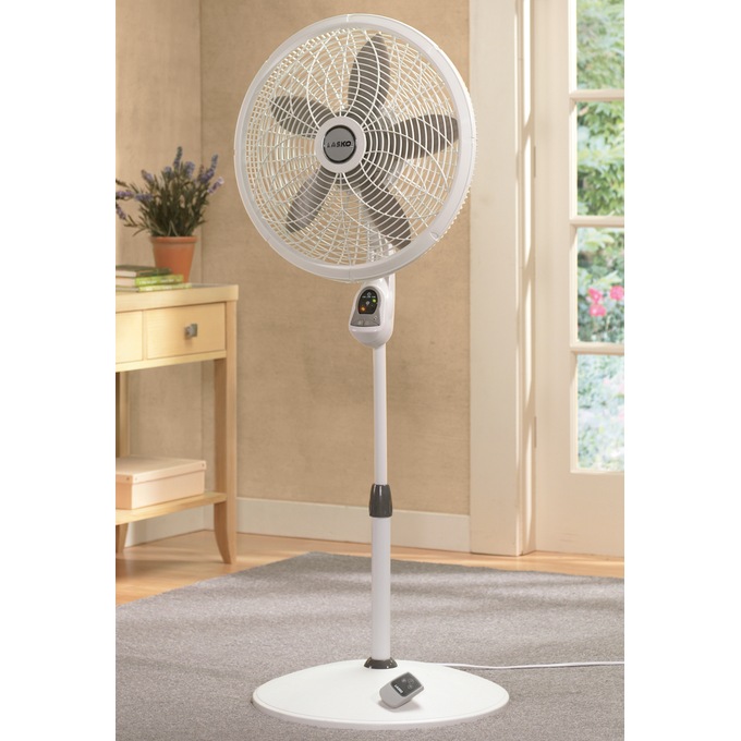 Lasko Pedestal Fan with Remote, , large