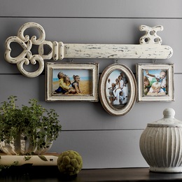 Key Wall Decor with Hanging Frames, , large
