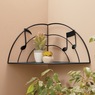 Music Note Corner Wall Shelf, , large