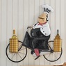 On-The-Go Chef Wine Bottle Holder, , large