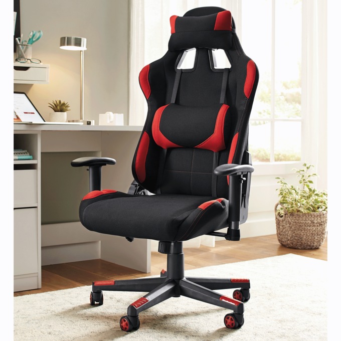 Lucas Ergonomic Gaming/Office Chair, , large