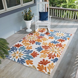 Indoor/Outdoor Elsie Colorful Rug, , large