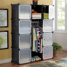 Black and White Wardrobe, , large