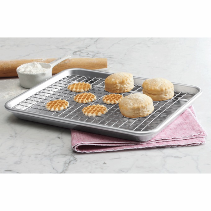 Nordic Ware Baking Sheet with Rack, , large