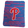 MLB Classic Plush Throw, , large