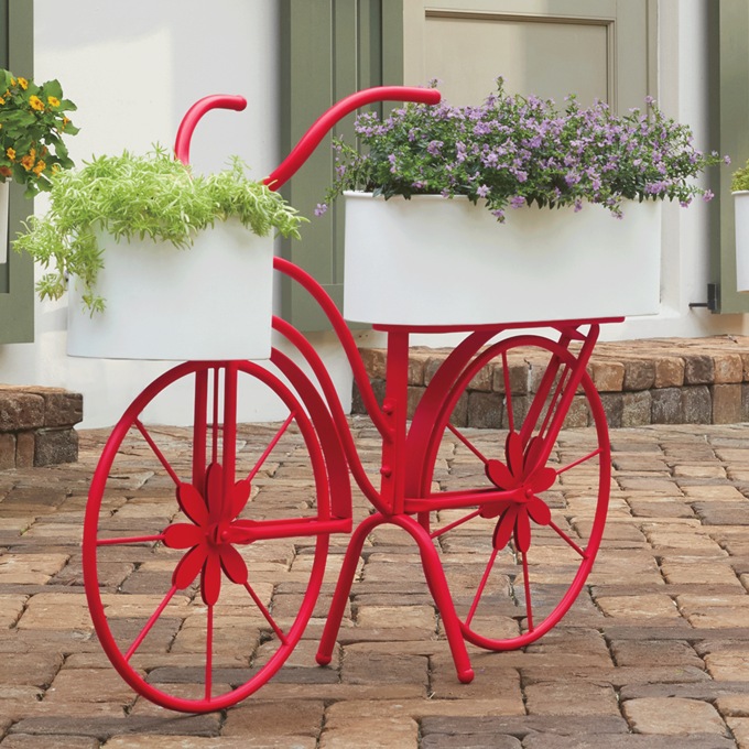 Bike Planter, , large