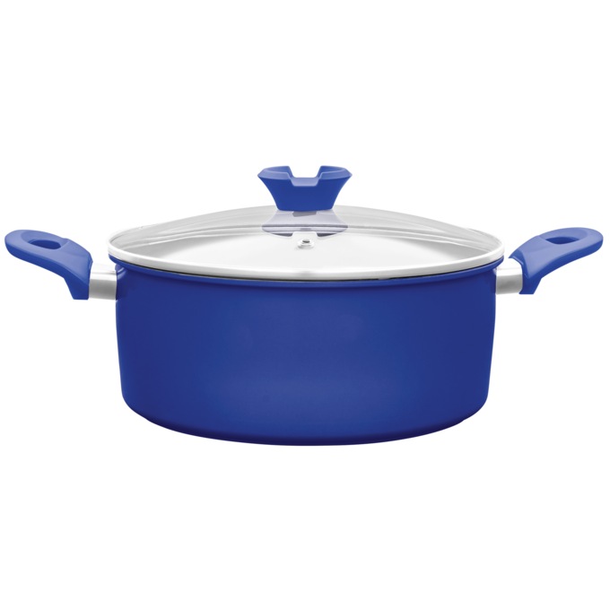 7-Piece Colorful Carbon Steel Nonstick Cookware Set, , large