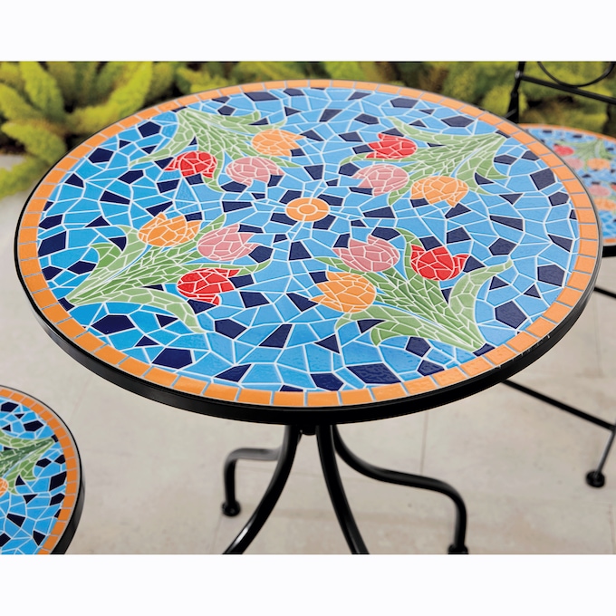 Mosaic Bistro Set, , large