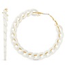 Colorful Link Hoops, , large