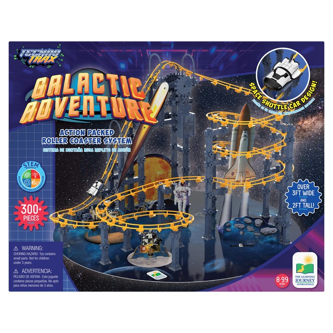 Techno Trax 300-Piece Galactic Adventure, , large