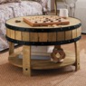 Barrel Coffee Table, , large