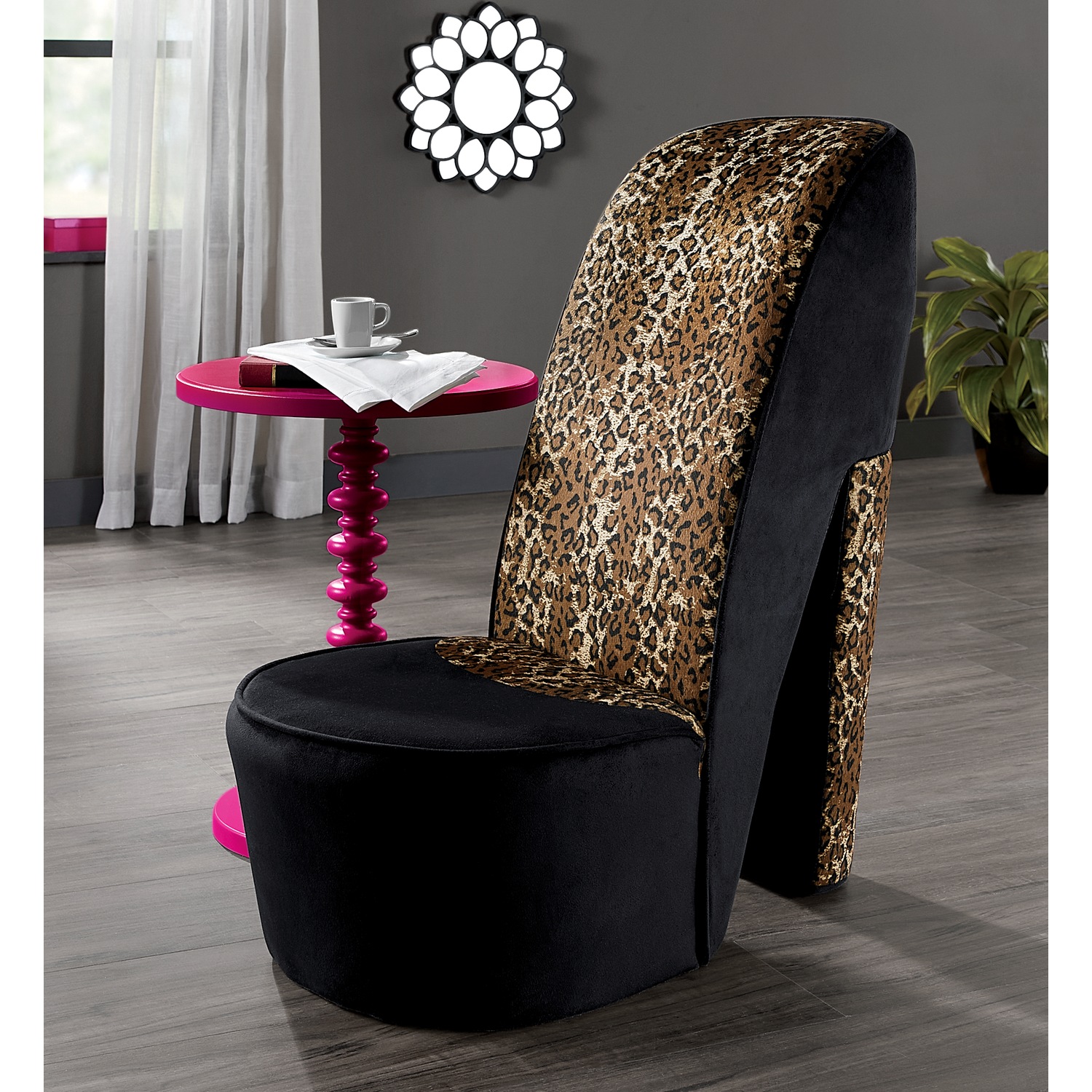 High Heel Chair Seventh Avenue