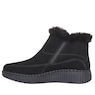 Skechers Relaxed Fit Wilshire Blvd Fresh-Zip Bootie, , large
