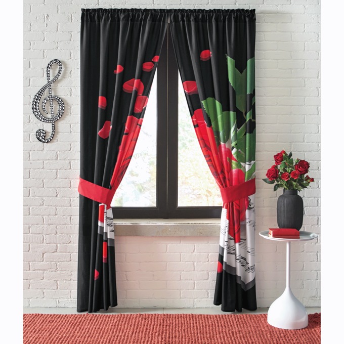 Melody Rose Window Treatments, , large