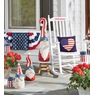 Set of 3 Americana Gnomes, , large