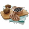 Joie Baked Potato Slicer, Brown, large