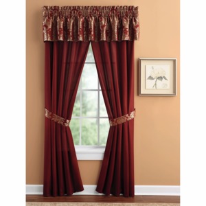 Majestic Damask Jacquard Panel Pair, , large