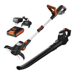 Scotts 20V Cordless Trimmer &amp; Blower Combo, , large